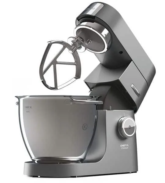 Kenwood Kitchen Machine 1700 Watt Silver Chef XL Titanium - KVL8300S