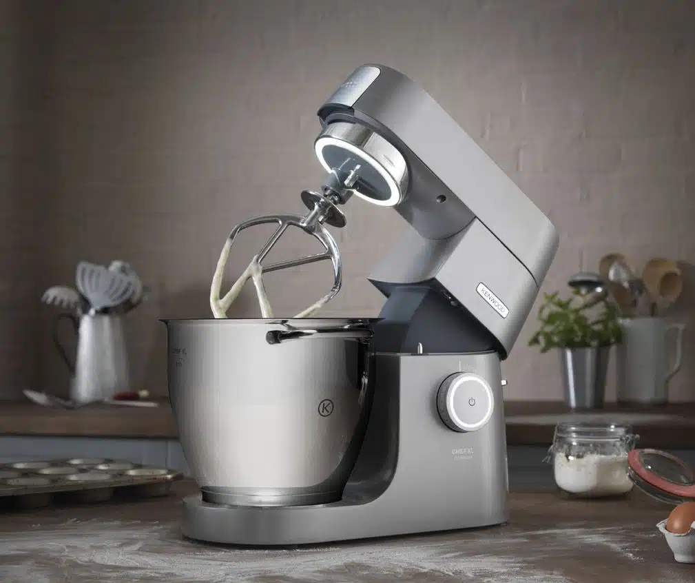 Kenwood Kitchen Machine 1700 Watt Silver Chef XL Titanium - KVL8300S