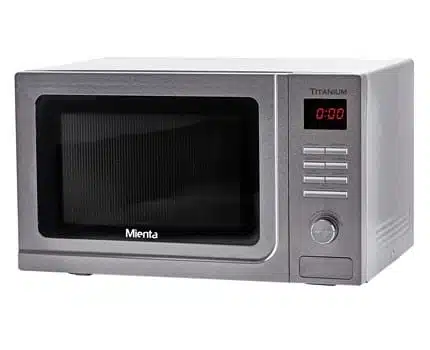 Mienta Microwave 1100 W Titanium 34L MW32317A