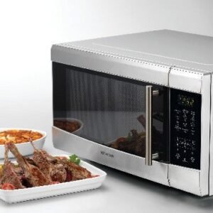 Kenwood Microwave Oven 30 Liter 1400 Watt Silver - MWL320