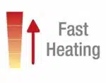 Mienta Oil Radiator 2000W 9 Fin Black - OR37519B
