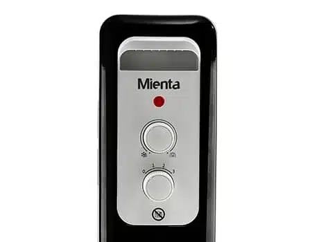 Mienta Oil Radiator 2300W 11 Fin Black - OR37719B