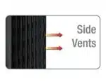 Mienta Oil Radiator 2300W 11 Fin Black - OR37719B