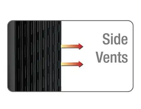 Mienta Oil Radiator 2300W 11 Fin Black - OR37719B