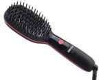 Mienta Hair Brush 210 °C Ionic Straightening Bliss Black SB43106A