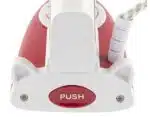 Mienta Steam Iron 800W Flexi White/Red - SI18709A