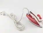 Mienta Steam Iron 800W Flexi White/Red - SI18709A
