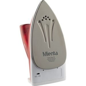 Mienta Steam Iron 800W Flexi White/Red - SI18709A