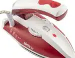 Mienta Steam Iron 800W Flexi White/Red - SI18709A