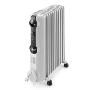 DelonghI Oil Heater 2000 W 11 Fins White - TRRS1120