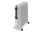 DelonghI Oil Heater 2500W 12 Fins White - TRRS1225