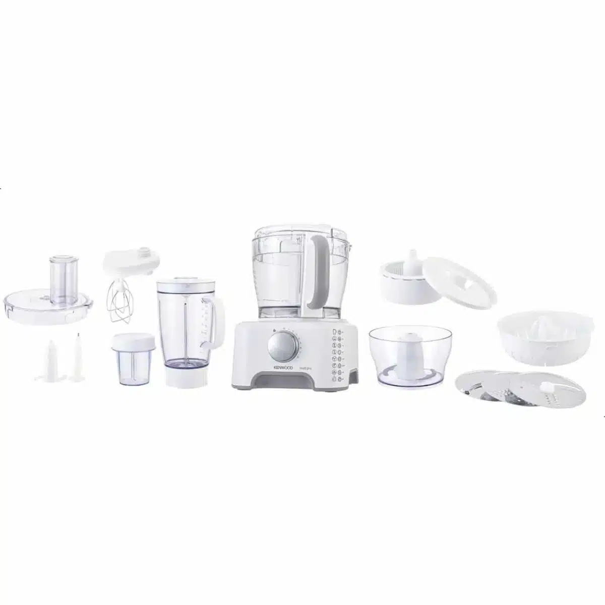 Kenwood Multipro Food Processor 900W White - FP730