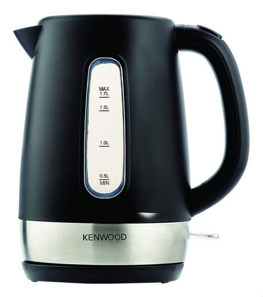 Kenwood Cordless Kettle 1.7 Liters Black and Silver - ZJP01.AOBK