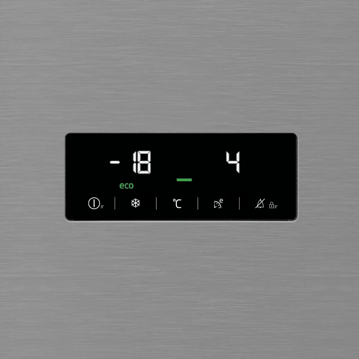 BEKO REFRIGERATOR COMBI 520 Liter Nofrost Digital With Water Dispenser Stainless Steel RCNE520E22DX