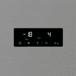 BEKO REFRIGERATOR COMBI 520 Liter Nofrost Digital With Water Dispenser Stainless Steel RCNE520E22DX