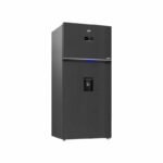 Beko Refrigerator 650 Litres No Frost Dispenser 2 Doors Freestanding Digital Dark Stainless RDNE650E60ZXR
