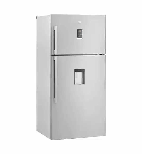 Beko Refrigerator 600 Liter NoFrost Digital with Water Dispenser Stainless Steel DN160200DX