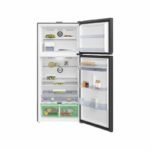 Beko Refrigerator 650 Litres No Frost Dispenser 2 Doors Freestanding Digital Dark Stainless RDNE650E60ZXR