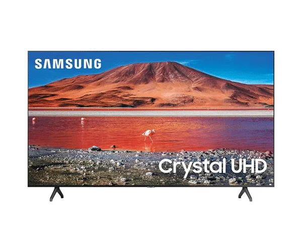 Samsung 43 Inch LED Ultra HD 4K Smart Wireless Built-In Receiver 43TU7000