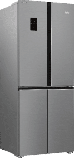 Beko Refrigerator 480 lt net 450 lt 4 Door Stainless Nofrost Digital touch