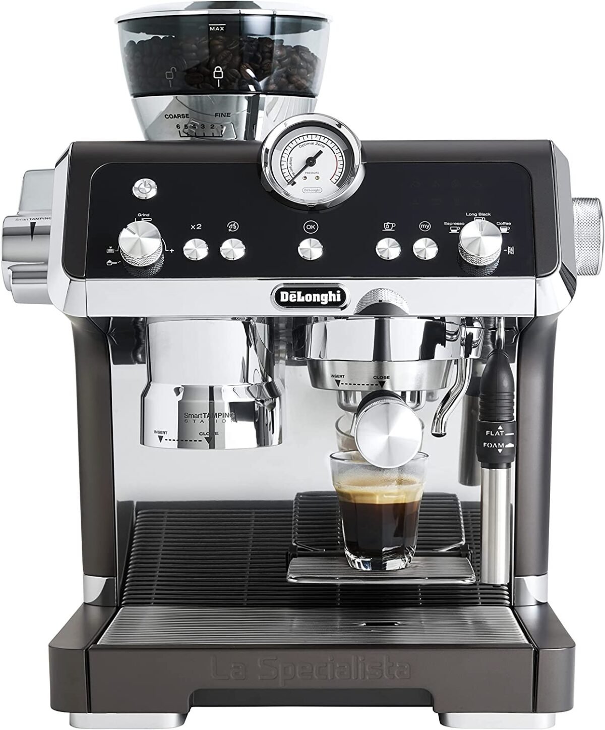 Delonghi Coffee Machine Maker 1450W La Specialista – Black EC9335.BK