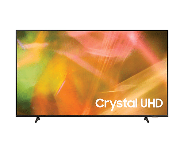 Samsung 85 Inch 4K Crystal UHD Smart LED TV with Built in Receiver 85AU8000