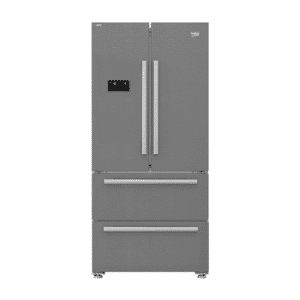 Beko Refrigerator 626 Liter side X side No Frost  Digital With Water Spenser STAINLESS STEEL GNE134626ZX