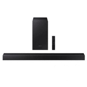 SAMSUNG 2.1ch Soundbar with Dolby Audio Wireless Black HW-A450