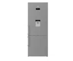 BEKO REFRIGERATOR COMBI 520 Liter Nofrost Digital With Water Dispenser Stainless Steel RCNE520E22DX