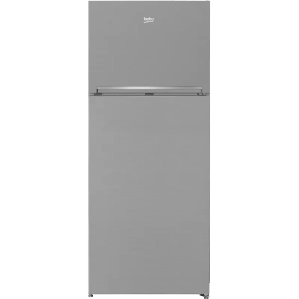 Beko Refrigerator 430 lt net 367 lt silver 2 Door - Nofrost RDNE430K02DX