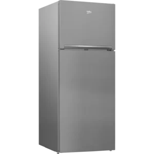 Beko Refrigerator 430 lt net 367 lt silver 2 Door - Nofrost RDNE430K02DX