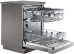 Samsung Freestanding Dishwasher, 14 Place Settings, Stainless Steel - DW60H6050FS