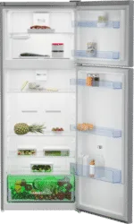 Beko RBeko Refrigerator Nofrost 408 Liter nverter RDNE448M20XBefrigerator 448 lt net 408lt silver 2 Doors Nofrost Inverter Harvest fresh RDNE448M20XB