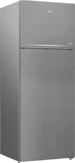Beko RBeko Refrigerator Nofrost 408 Liter nverter RDNE448M20XBefrigerator 448 lt net 408lt silver 2 Doors Nofrost Inverter Harvest fresh RDNE448M20XB