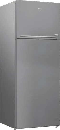 Beko RBeko Refrigerator Nofrost 408 Liter nverter RDNE448M20XBefrigerator 448 lt net 408lt silver 2 Doors Nofrost Inverter Harvest fresh RDNE448M20XB