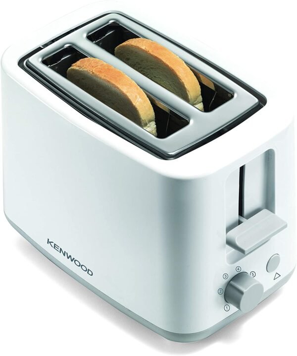 KENWOOD Toaster 760W 2-Slice White TCP01.AOWH