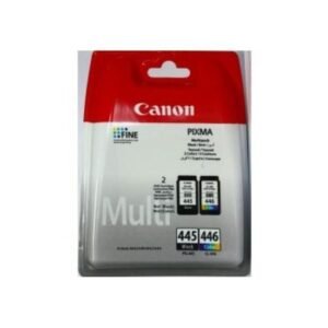 Canon PG 445 Ink Cartridge Black - INK PG-445 + CL-446 Multipack