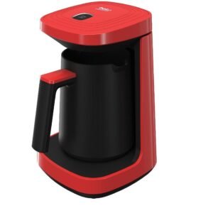 Beko Turkish Coffee Machine (500 W, 4 Cup) Red TKM 2940 K