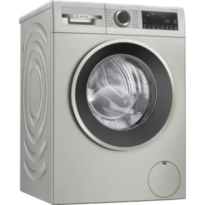 Bosch Washing Machine 10kg 1400 Rpm Silver INOX – WGA254XVEG