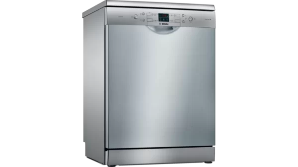 Bosch Dishwasher 12 Persons 4 Programs Freestanding Stainless Steel- SMS44DI00T