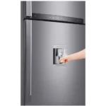 LG Refrigerator 509 Liters No-Frost Inverter Motor Silver GN-F722HLHU