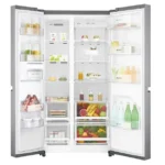 LG Refrigerator 687 Litres No-Frost Inverter Motor Shiny Steel GC-B247SLUV