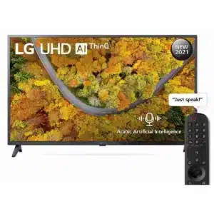 LG 43 Inch 4K UHD Smart LED TV with Built-in Receiver - 43UP7550PVG