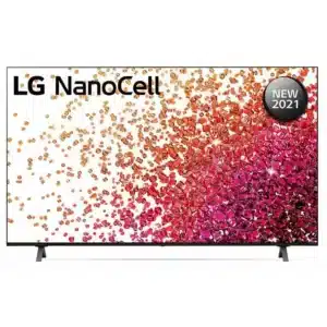 LG 50 Inch 4K UHD NanoCell Smart LED TV with Built-in Receiver - 50NANO75VPA