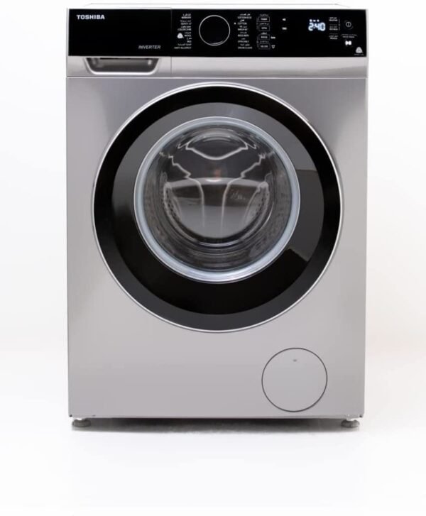 Toshiba Washing Machine 8kg Silver Inverter 1400 RPM TW-BJ90M4E(SK)