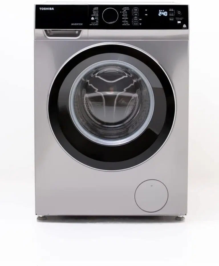 Toshiba Washing Machine 8kg Silver Inverter 1400 RPM TW-BJ90M4E(SK)