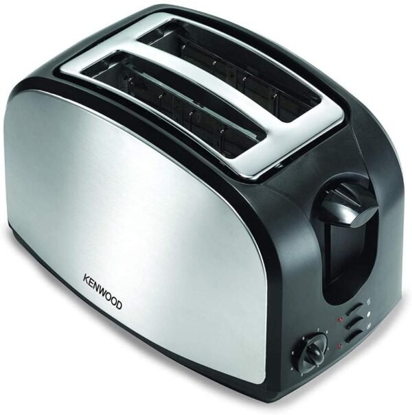 Kenwood Toaster 900W 2 Slice Metal Silver - TCM01.A0BK