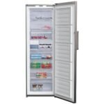 Beko Deep Freezer 312 Liters 8 Drawers Freestanding Upright Digital No Frost Silver - RFNE312E13S
