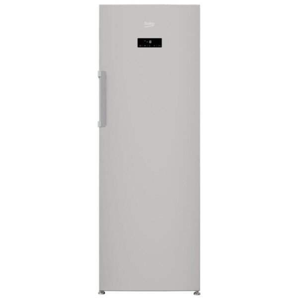 Beko Deep Freezer 280 Liters Silver Freestanding Upright Digital RFNE280E13S