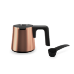 Beko Turkish Coffee Machine Double Pot Black-Gold TKM 8961 B